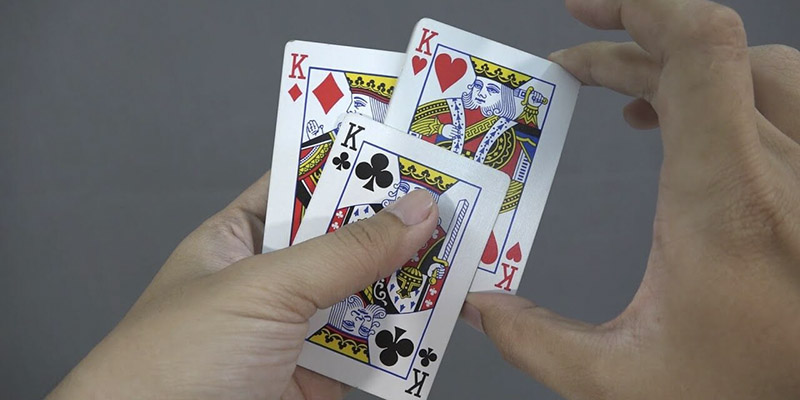 Tính điểm bài 3cây để chiến thắng